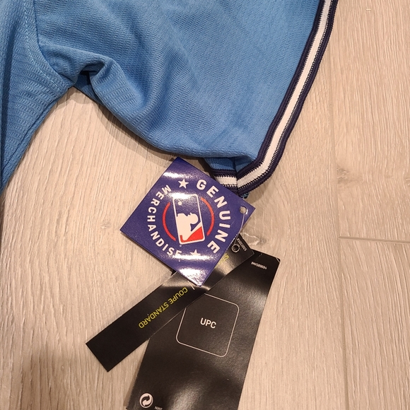 Toronto Blue Jays Vladimir Guerrero Jr. Powder Blue Alternate Player Jersey - Picture 7 of 11